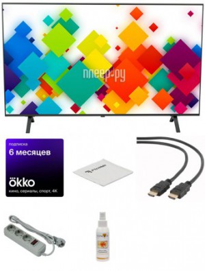 Фото LG 50UR78006LK Выгодный набор + подарок серт. 200Р!!!