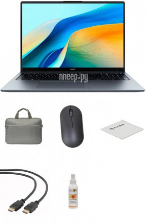 Фото Huawei MateBook D 16 MCLF-X 53013WXF Выгодный набор + подарок серт. 200Р!!!