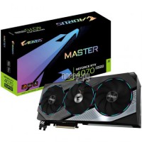 Фото GigaByte Aorus GeForce RTX 4070 Super Master 12G 2655Mhz PCI-E 4.0 12288Mb 21000Mhz 192-bit 3xDP HDMI GV-N407SAORUS M-12GD