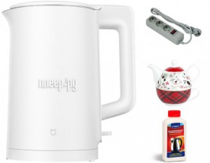 Фото Mijia Electric Kettle N1 1.5L MJDSH05YM Выгодный набор + подарок серт. 200Р!!!