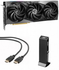 Фото MSI GeForce RTX 4070 Super 12G Gaming X Slim 2640MHz PCI-E 4.0 12288Mb 21000MHz 192-bit 3xDP HDMI RTX 4070 SUPER 12G GAMING X SLIM Выгодный набор + подарок серт. 200Р!!!