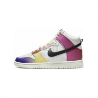 Фото Nike Dunk High р.7 US Multicolor FD0802-100