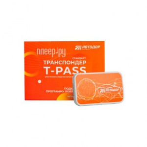 Фото Транспондер Автодор-Платные Дороги T-Pass Стандарт XG 5000 Orange