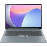 Фото Lenovo IdeaPad 3 Slim 14IAH8 83EQ002RPS (Intel Core i5-12450H 3.3GHz/8192Mb/512Gb SSD/Intel UHD Graphics/Wi-Fi/Cam/14/1920x1080/DOS)