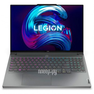 Фото Lenovo Legion 7 16ARHA7 82UH0040RM (AMD Ryzen 7 6800H 3.2GHz/16384Mb/512Gb SSD/AMD Radeon RX 6700M 10240Mb/Wi-Fi/Cam/16/2560x1600/No OS)
