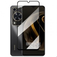Фото Защитное стекло DF для Huawei Nova Y72 Full Screen + Full Glue Black Frame hwColor-157