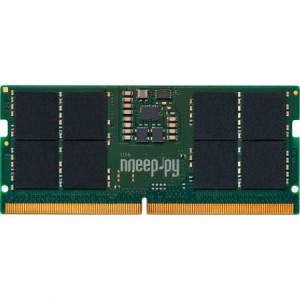 Фото Kingston DDR5 SO-DIMM 5600MHz PC5-44800 CL46 - 16Gb KVR56S46BS8-16
