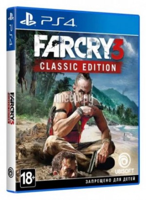 Фото Ubisoft Far Cry 3 Classic Edition для PS4