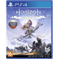 Фото Sony Interactive Entertainment Horizon Zero Dawn Complete Edition для PS4