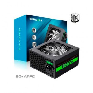 Фото Zircon AA-800 ATX 800W Black