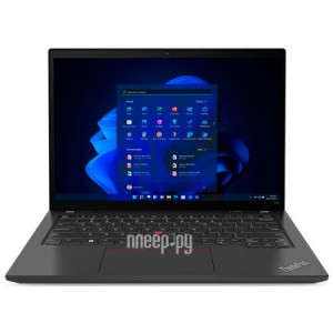 Фото Lenovo ThinkPad T14 G4 21HEA05QCD (Intel Core i5-1335U 3.4GHz/16384Mb/512Gb SSD/Intel HD Graphics/Wi-Fi/Cam/14/1920x1200/Windows 11 Pro 64-bit)