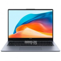Фото Huawei MateBook D 53013XFQ (Intel Core i5-12450H 2.0GHz/8192Mb/512Gb SSD/Intel HD Graphics/Wi-Fi/Cam/14/1920x1080/No OS)