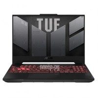 Фото ASUS TUF Gaming FA507NV-LP058W 90NR0E85-M00AC0 (AMD Ryzen 7 7735HS 3.2GHz/16384Mb/512Gb SSD/nVidia GeForce RTX 4060 8192Mb/Wi-Fi/Cam/15.6/1920x1080/Windows 11 Home 64-bit)