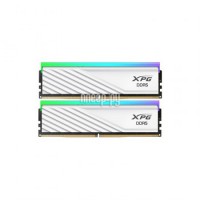 Фото A-Data DDR5 DIMM 6400MHz PC-51200 CL32 - 32Gb (2x16Gb) AX5U6400C3216G-DTLABRWH