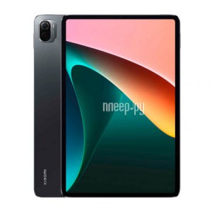 Фото Xiaomi Pad 5 GL 8/256Gb Wi-Fi Black (Qualcomm Snapdragon 860 2.9GHz/8192Mb/256Gb/Wi-Fi/Bluetooth/Cam/11.0/2560x1600/Android)