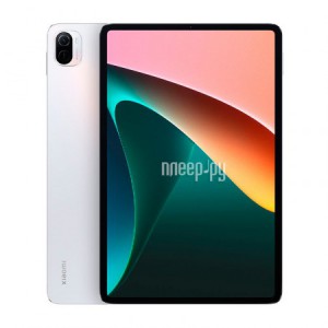 Фото Xiaomi Pad 5 GL 8/256Gb Wi-Fi White (Qualcomm Snapdragon 860 2.9GHz/8192Mb/256Gb/Wi-Fi/Bluetooth/Cam/11.0/2560x1600/Android)