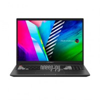 Фото ASUS VivoBook Pro 16X M7600QC-KV168 90NB0V81-M008J0 (AMD Ryzen 5 5600H 3.3GHz/16384Mb/512Gb SSD/nVidia GeForce RTX 3050 4096Mb/Wi-Fi/Cam/16/2560x1600/No OS)