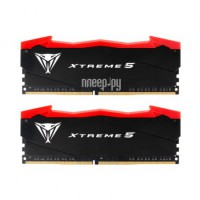 Фото Patriot Memory Viper Xtreme 5 RTL Gaming DDR5 DIMM 8200MHz PC5-65600 CL38 - 32Gb Kit (2x16Gb) PVX532G82C38K