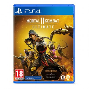 Фото Warner Bros. Games Mortal Kombat 11 Ultimate для PS4