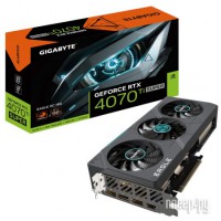 Фото GigaByte nVidia GeForce RTX 4070Ti Super Eagle OC 16G 2610Mhz PCI-E 4.0 16384Mb 21000MHz 256-bit HDMI 3xDP GV-N407TSEAGLE OC-16GD