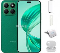 Фото Honor X8b 8/256Gb Glamorous Green & Wireless Headphones Выгодный набор + подарок серт. 200Р!!!