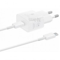 Фото Samsung EP-T2510 25W USB Type-C с кабелем White