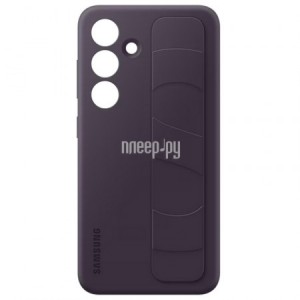 Фото Чехол для Samsung Galaxy S24 Plus Standing Grip Dark Purple EF-GS926CEEGRU
