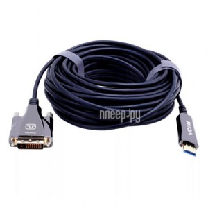 Фото Vcom HDMI - DVI(24+1) 20m D3741D-20.0