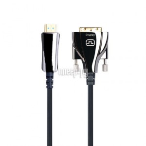 Фото AOpen HDMI - DVI(24+1) 20m AD3741E-20.0