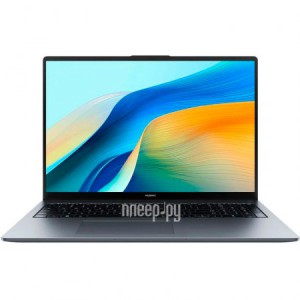 Фото Huawei MateBook D 16 MCLF-X 53013WXD (Intel Core i3-1215U 1.2GHz/8192Mb/512Gb SSD/Intel UHD Graphics/Wi-Fi/Cam/16/1920x1200/Windows 11 Home 64-bit)