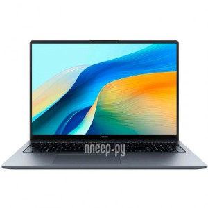 Фото Huawei MateBook D 16 MCLG-X 53013YDL (Intel Core i5-13420H 2.1GHz/16384Mb/512Gb SSD/Intel UHD Graphics/Wi-Fi/Cam/16/1920x1200/No OS)