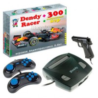 Фото Dendy Racer 300 игр + световой пистолет