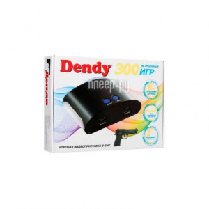 Фото Dendy Games 300 игр + световой пистолет