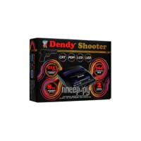 Фото Dendy Shooter 260 игр + световой пистолет