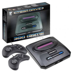 Фото Magistr Mega Drive 300 игр