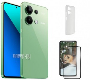 Фото Xiaomi Redmi Note 13 8/128Gb Green New Выгодный набор + подарок серт. 200Р!!!