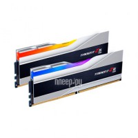 Фото G.Skill Trident Z5 RGB DDR5 DIMM 6000MHz PC-48000 CL30 - 64Gb Kit (2x32Gb) F5-6000J3040G32GX2-TZ5RS