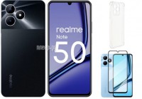 Фото Realme Note 50 4/128Gb Black New Выгодный набор + подарок серт. 200Р!!!