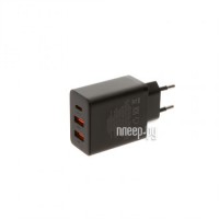 Фото Baseus OS Cube Fast Charger 2U+C 30W EU Cluster Black P10111402113-00