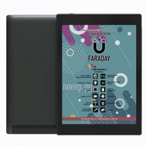 Фото Onyx Boox Faraday Black