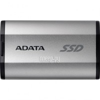 Фото A-Data SD810 External Solid State Drive 500Gb Silver SD810-500G-CSG
