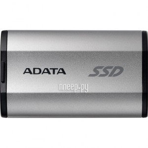 Фото A-Data SD810 External Solid State Drive 2Tb Silver SD810-2000G-CSG