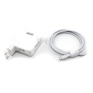 Фото Блок питания Amperin AI-AP87C для APPLE A1719 87W USB Type-C 20.2V 4.3A 089311