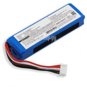 Фото Amperin GSP1029102A 6000mAh 3.7V для JBL Charge 3 090405