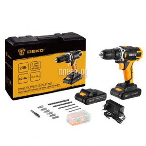 Фото Deko Banger 20V 080-1005