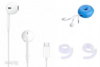 Фото APPLE EarPods USB-C MTJY3 Выгодный набор + подарок серт. 200Р!!!