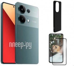 Фото Xiaomi Redmi Note 13 Pro 8/256Gb Green New Выгодный набор + подарок серт. 200Р!!!