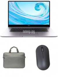 Фото Huawei MateBook D 15 BoM-WFP9 53013SPN Silver New Выгодный набор + подарок серт. 200Р!!!