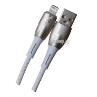 Фото Baseus Glimmer Series USB - Lightning 2.4A 1m White CADH000202