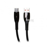 Фото Baseus Glimmer Series USB - Type-C 100W 1m Black CADH000401